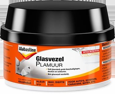 Alabastine glasvezelplamuur 500gr