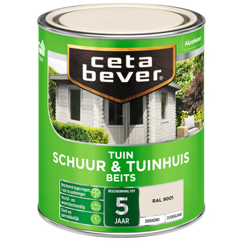 Cetabever Schuur & Tuinhuis beits