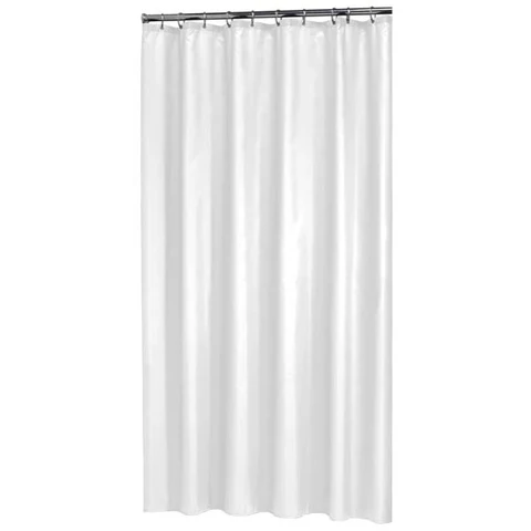 Sealskin douchegordijn Granada effen wit 120x200cm
