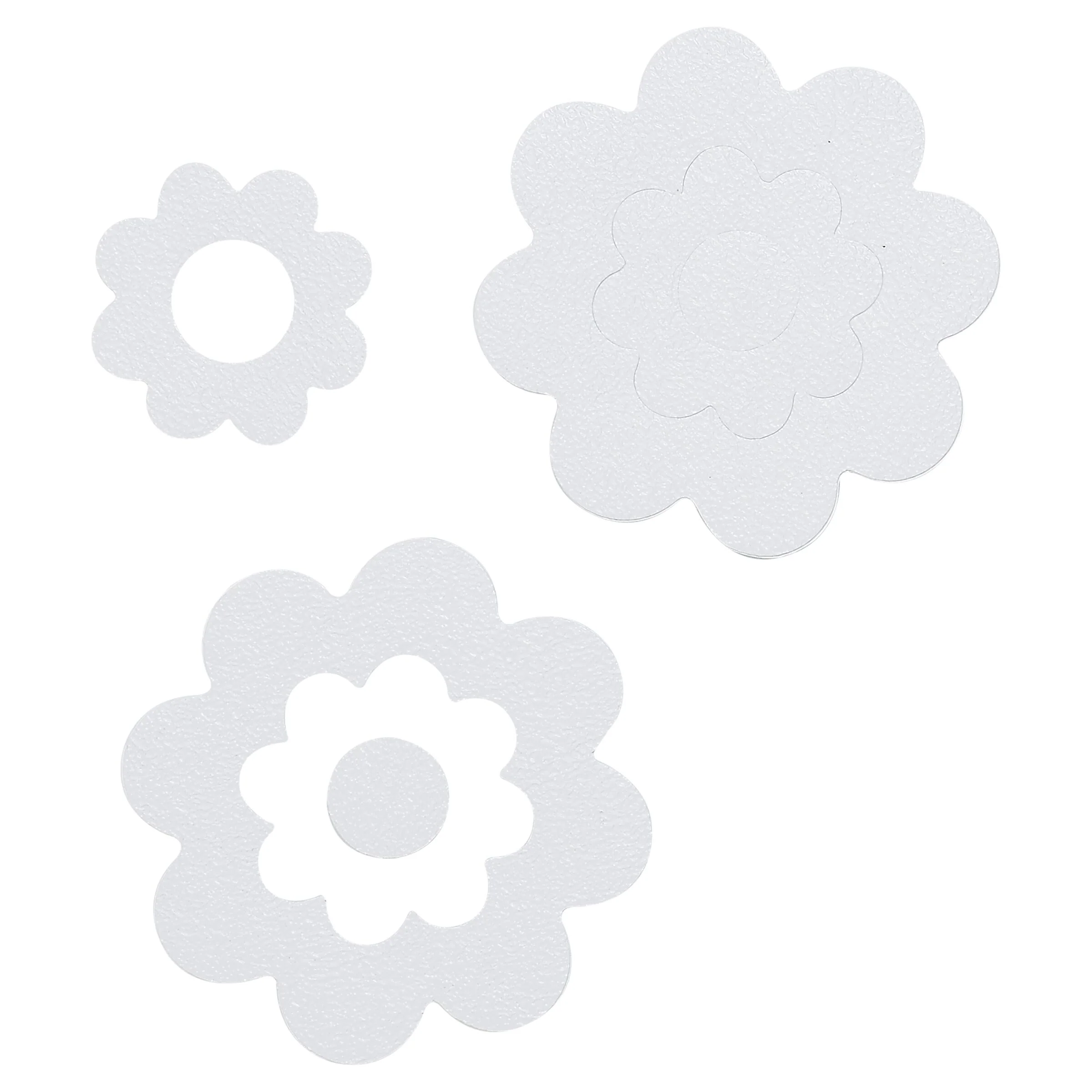 Sealskin anti-slip stickers bloem wit