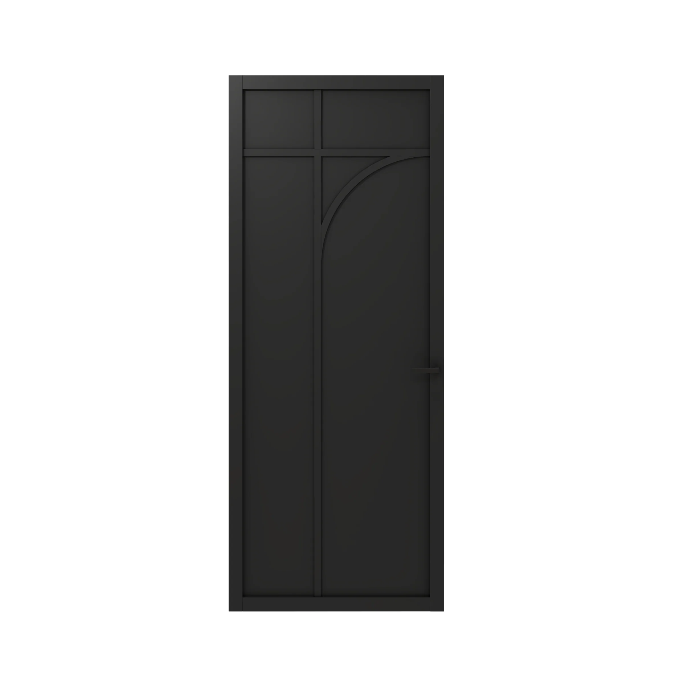 CanDo Elegant Flow binnendeur ELG2-1A01 zwart
