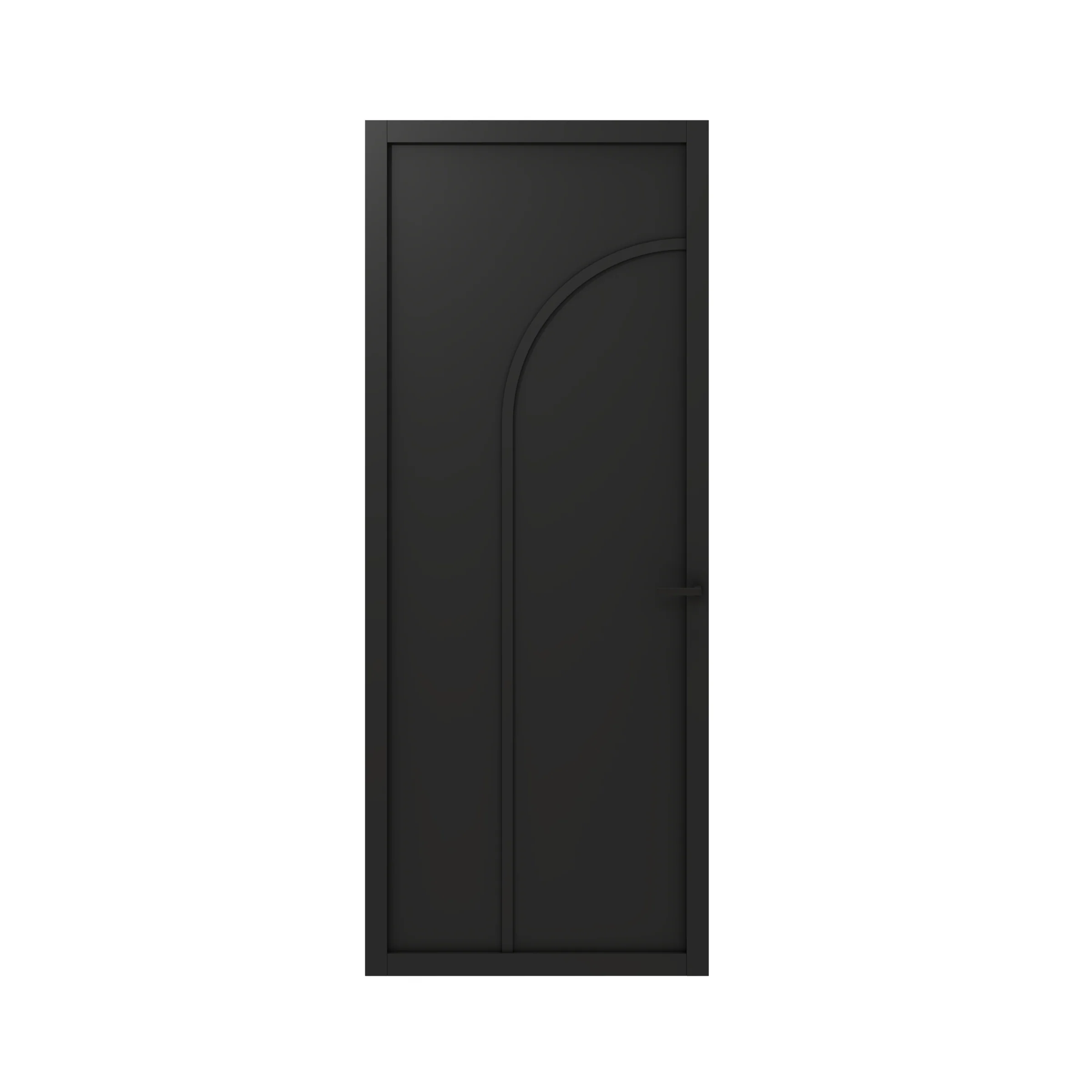 CanDo Elegant Flow binnendeur ELG2-1A02 zwart