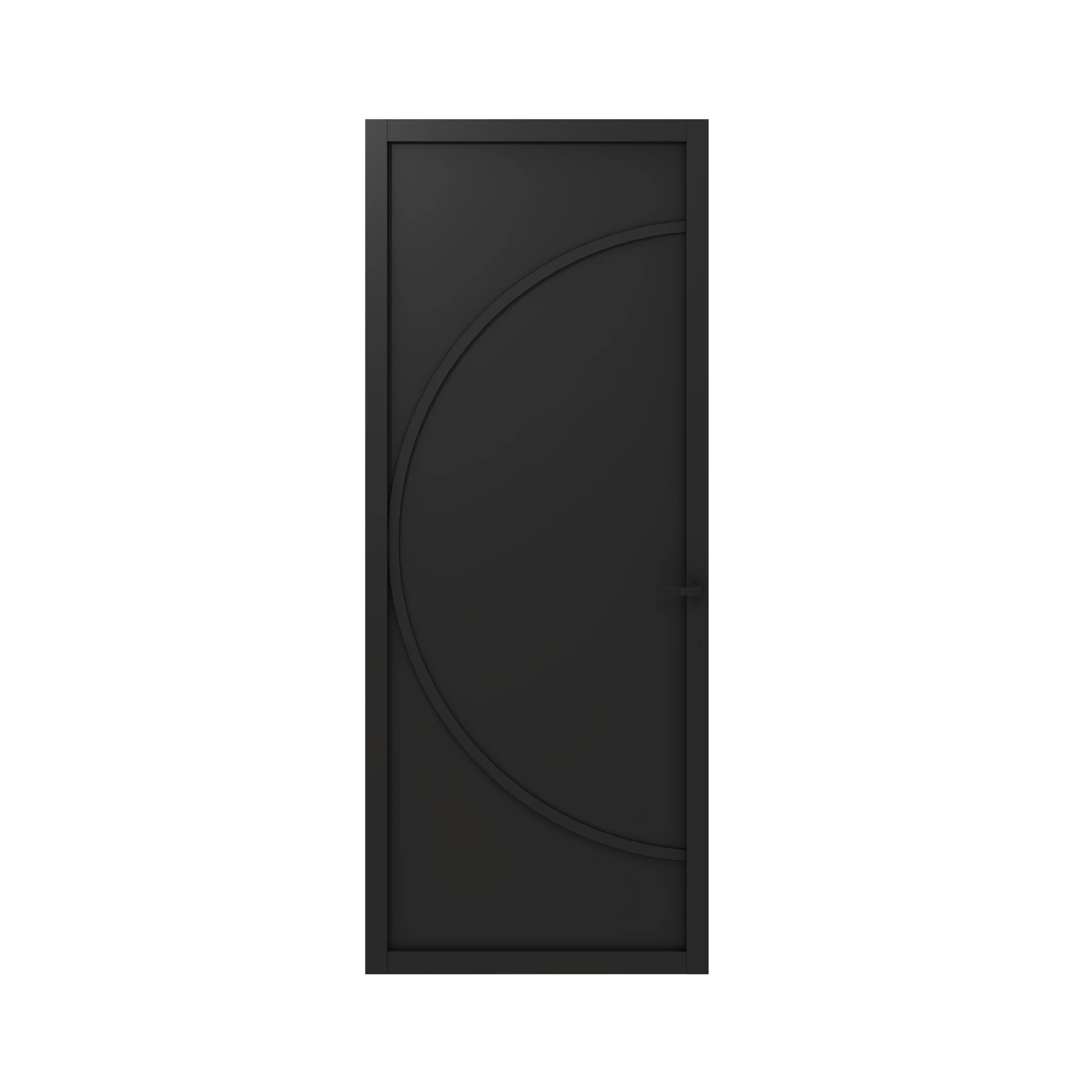 CanDo Elegant Flow binnendeur ELG2-1A03 zwart