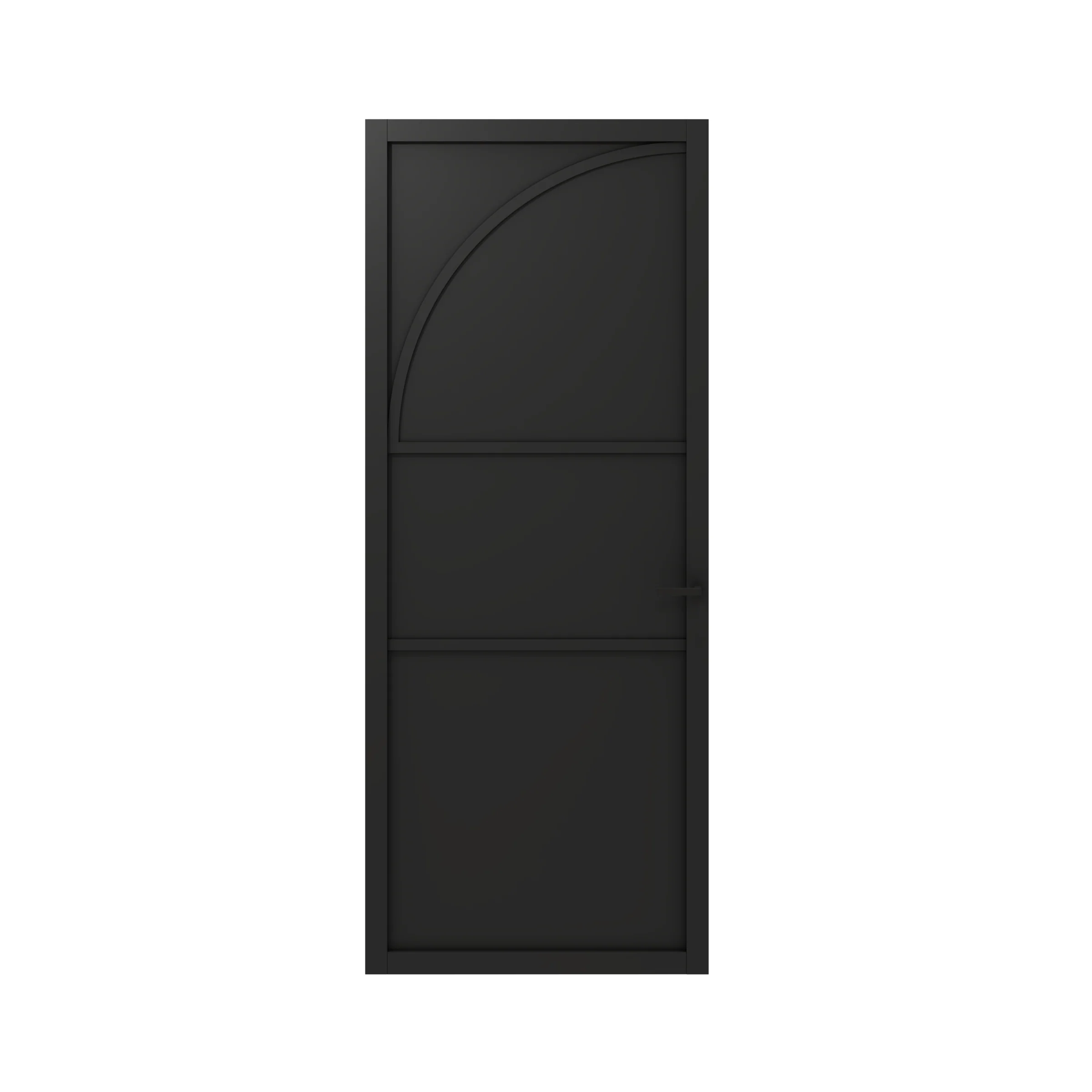 CanDo Elegant Flow binnendeur ELG2-1A04 zwart