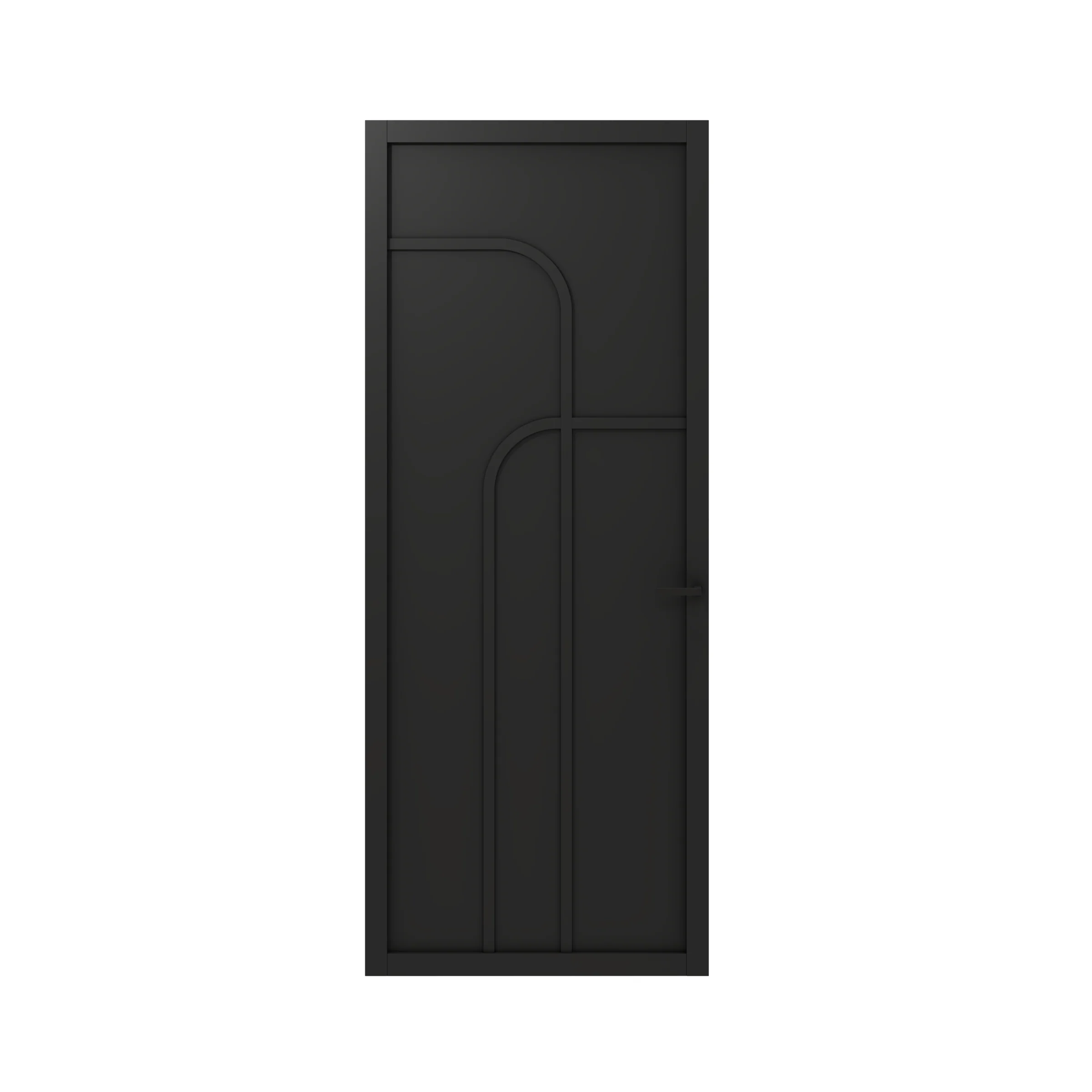 CanDo Elegant Flow binnendeur ELG2-1A05 zwart