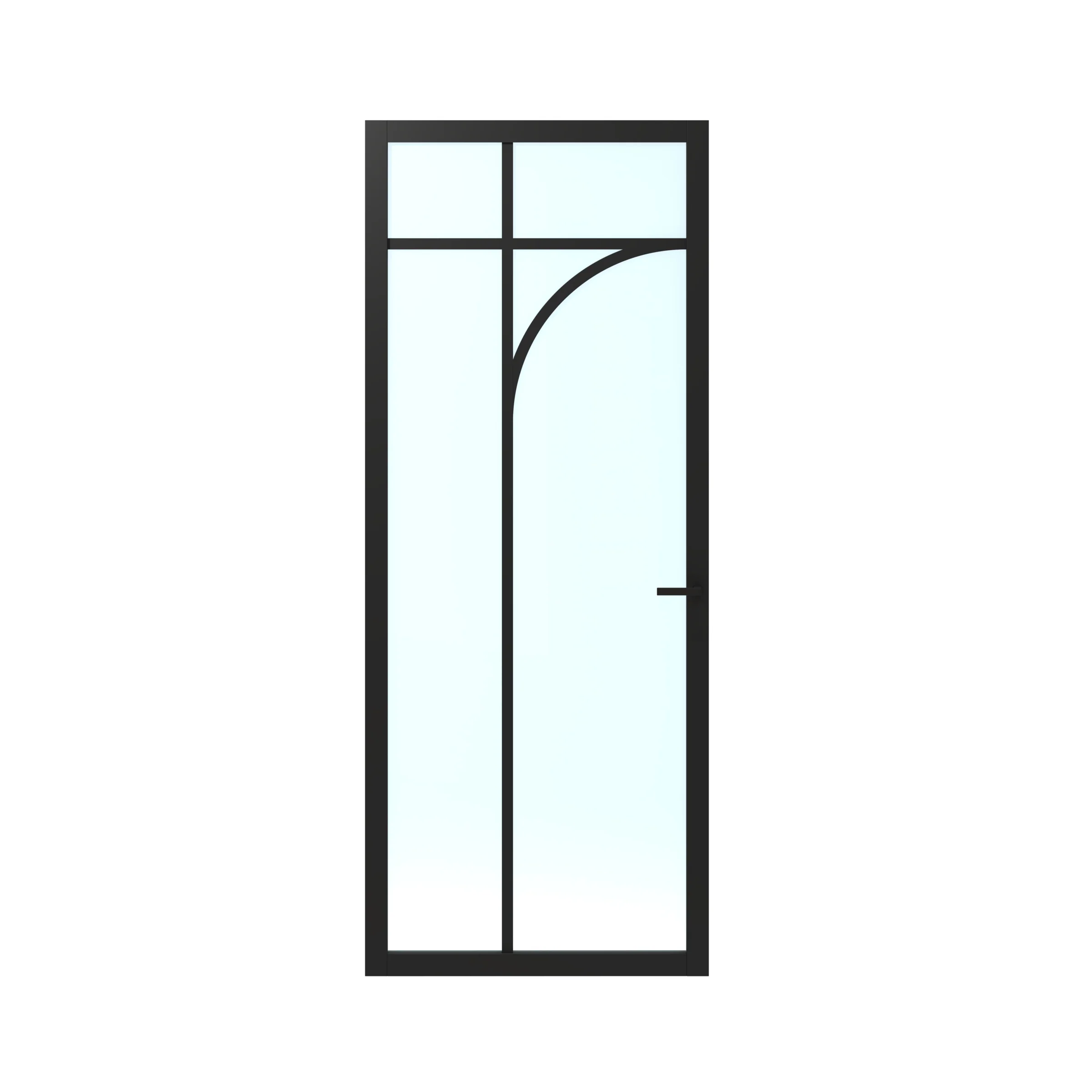CanDo Elegant Flow binnendeur ELG2-1C01 zwart