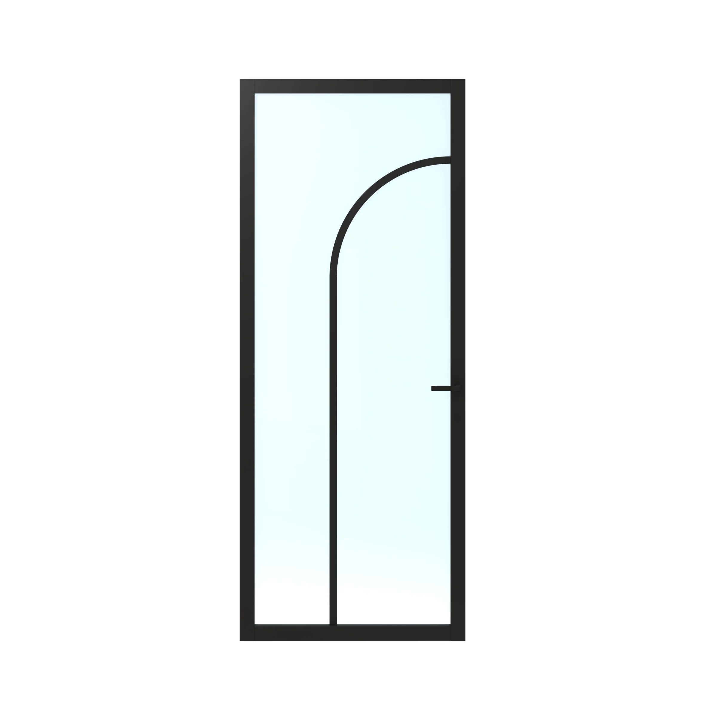 CanDo Elegant Flow binnendeur ELG2-1C02 zwart