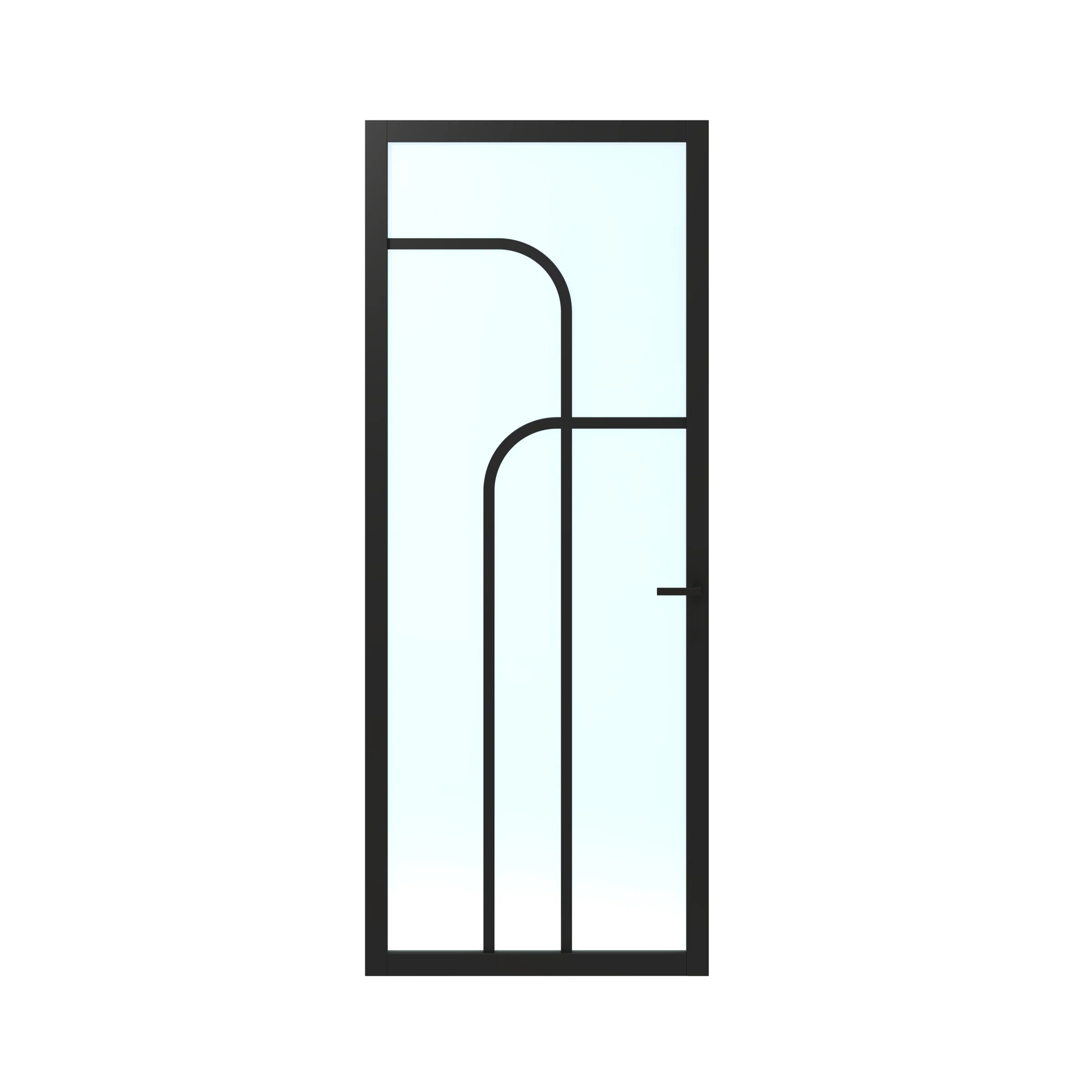 CanDo Elegant Flow binnendeur ELG2-1C05 zwart