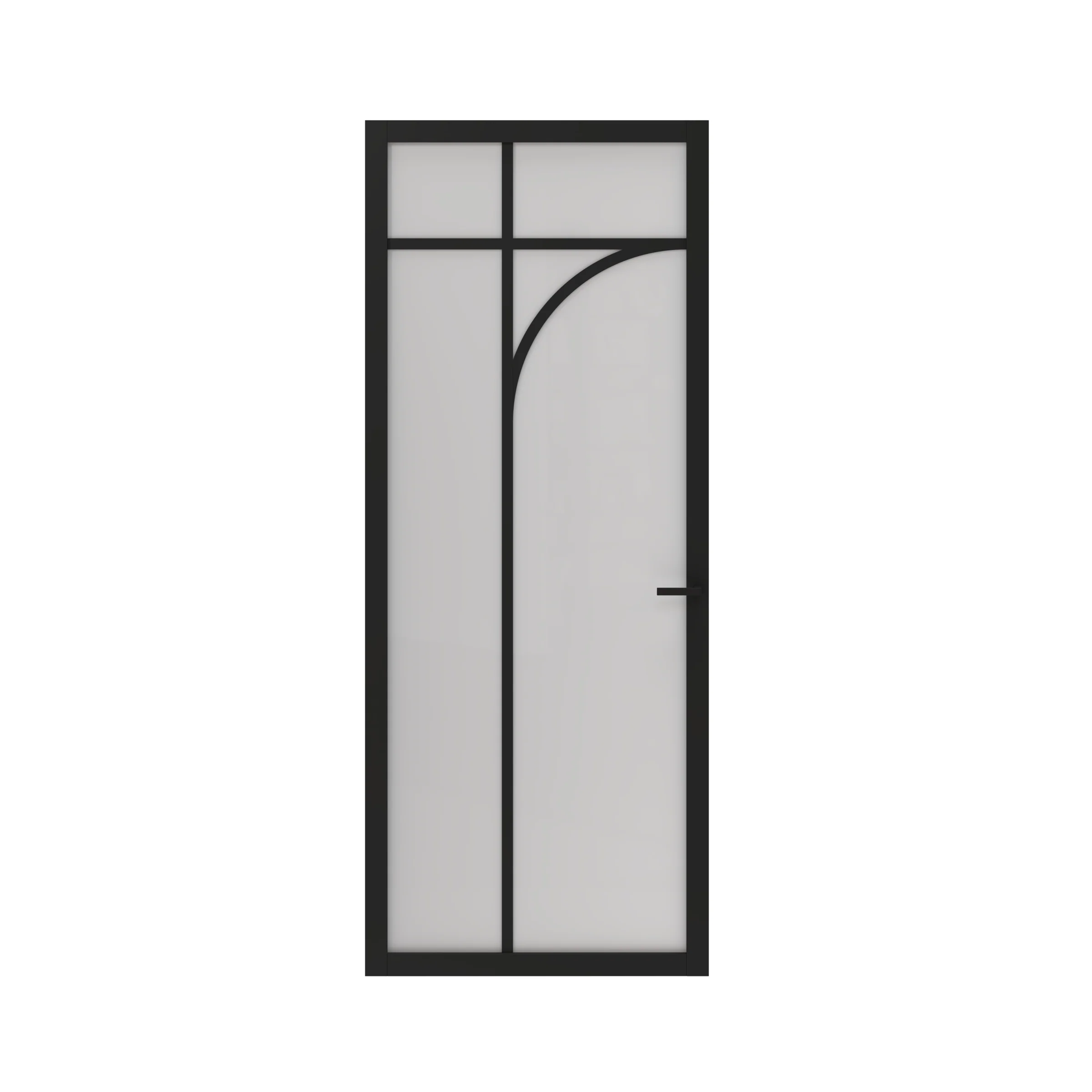 CanDo Elegant Flow binnendeur ELG2-1D01 zwart