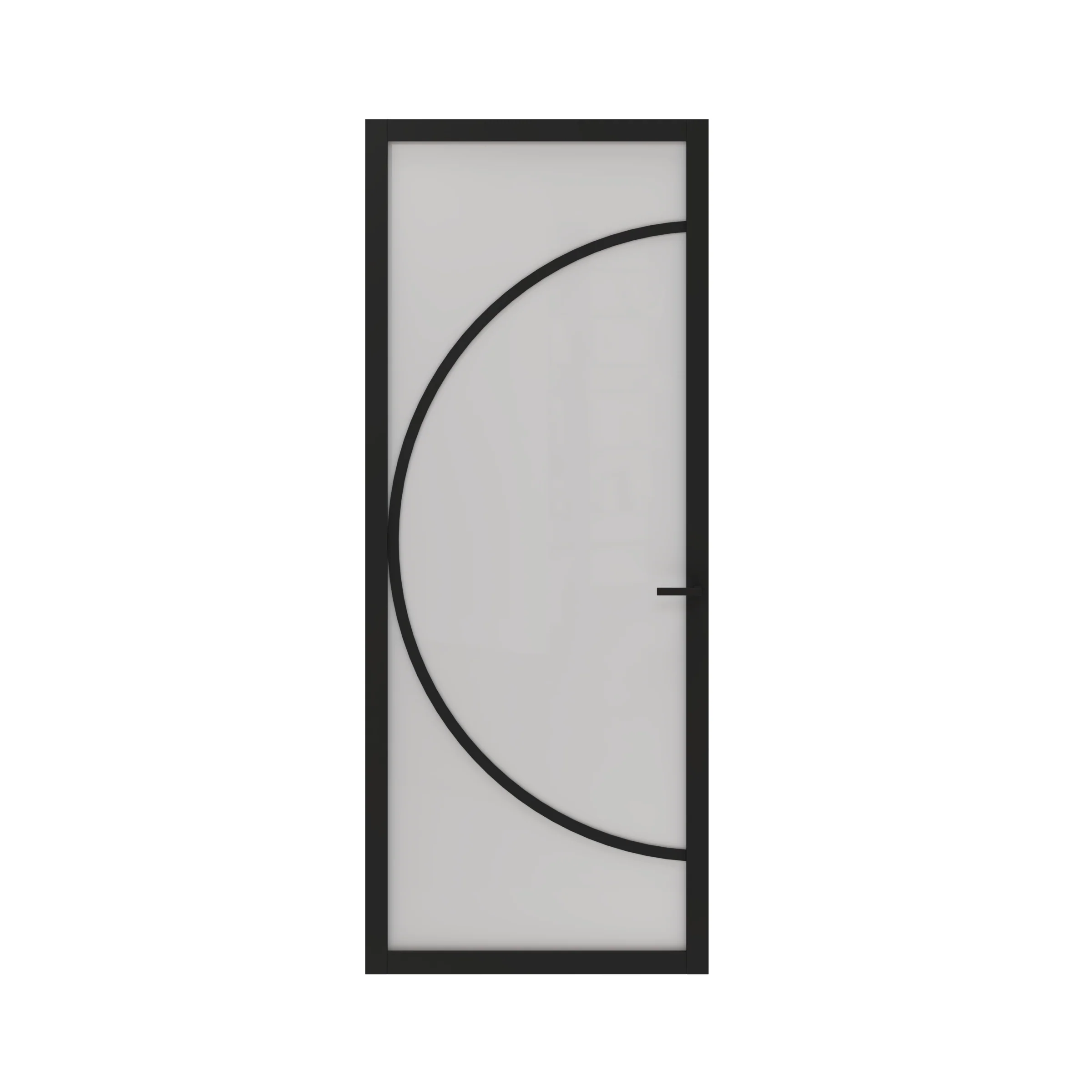 CanDo Elegant Flow binnendeur ELG2-1D03 zwart