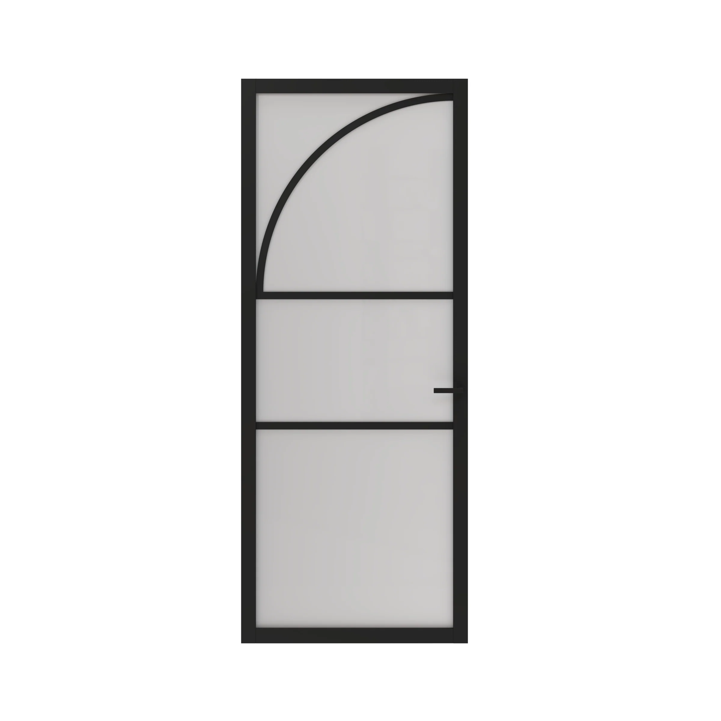CanDo Elegant Flow binnendeur ELG2-1D04 zwart