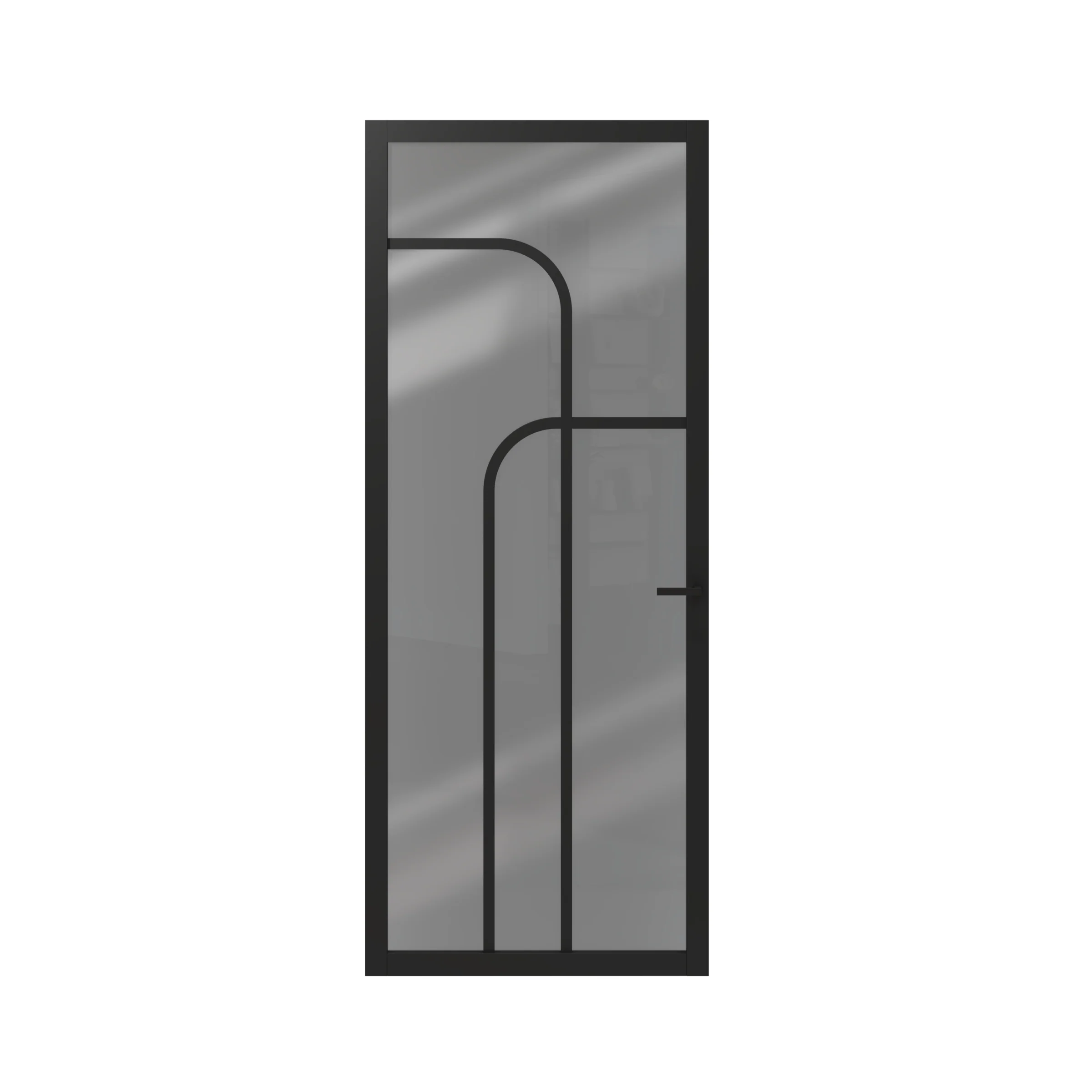 CanDo Elegant Flow binnendeur ELG2-1E05 zwart