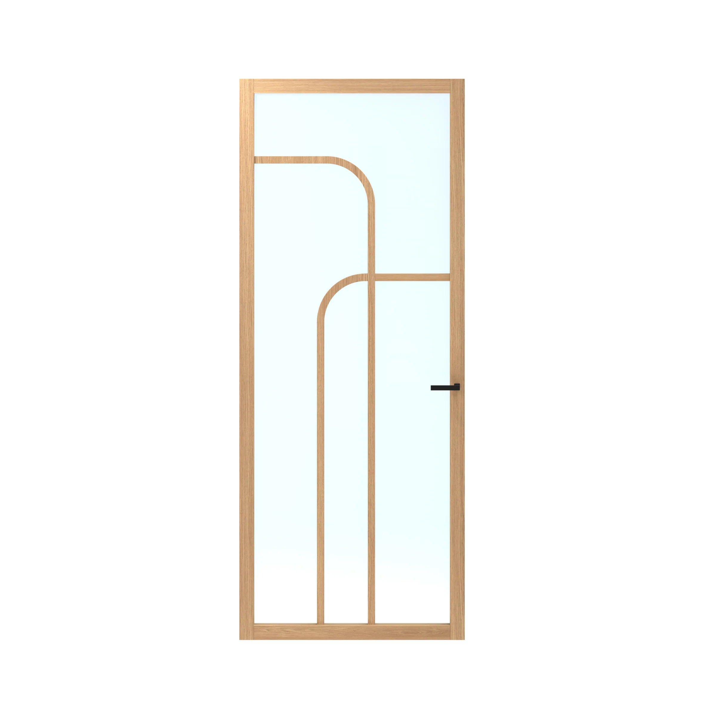 CanDo Elegant Flow binnendeur ELG2-CC05 Light Oak