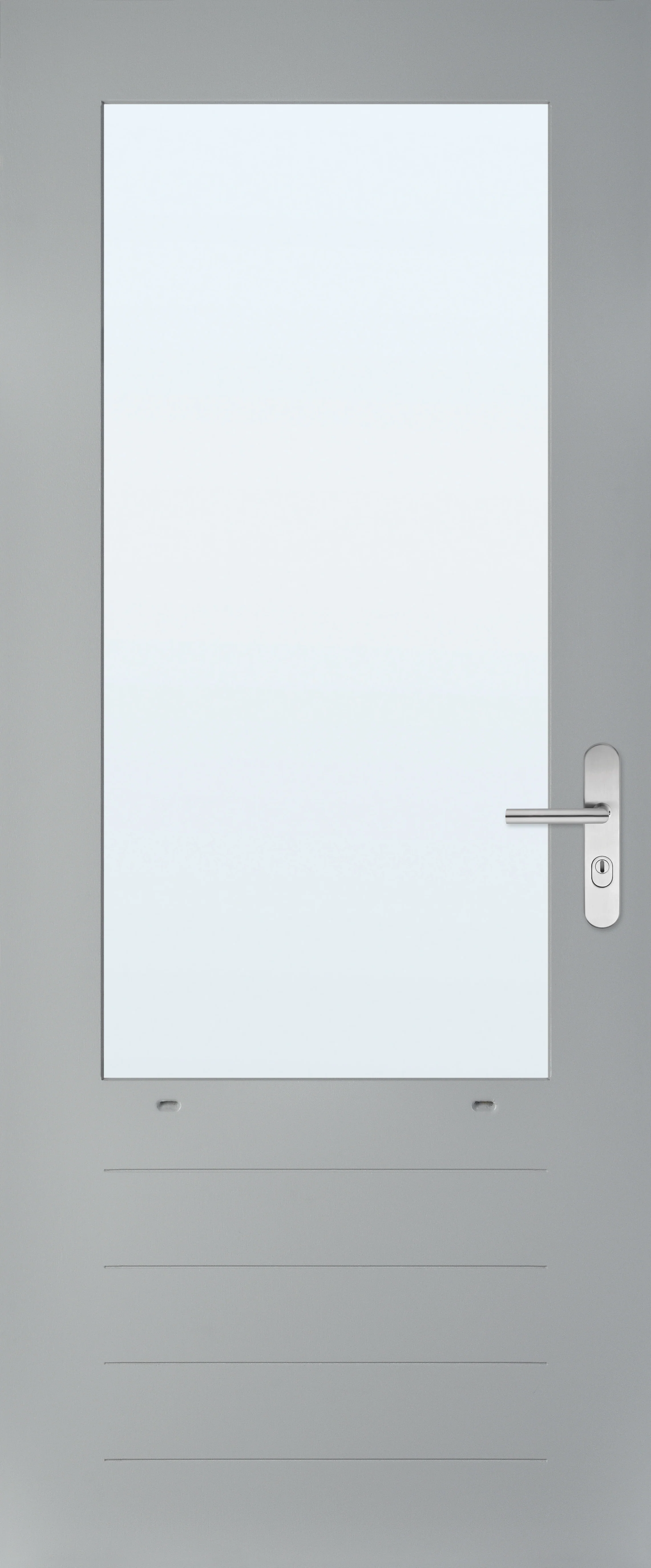 CanDo achterdeur ML866 blank glas