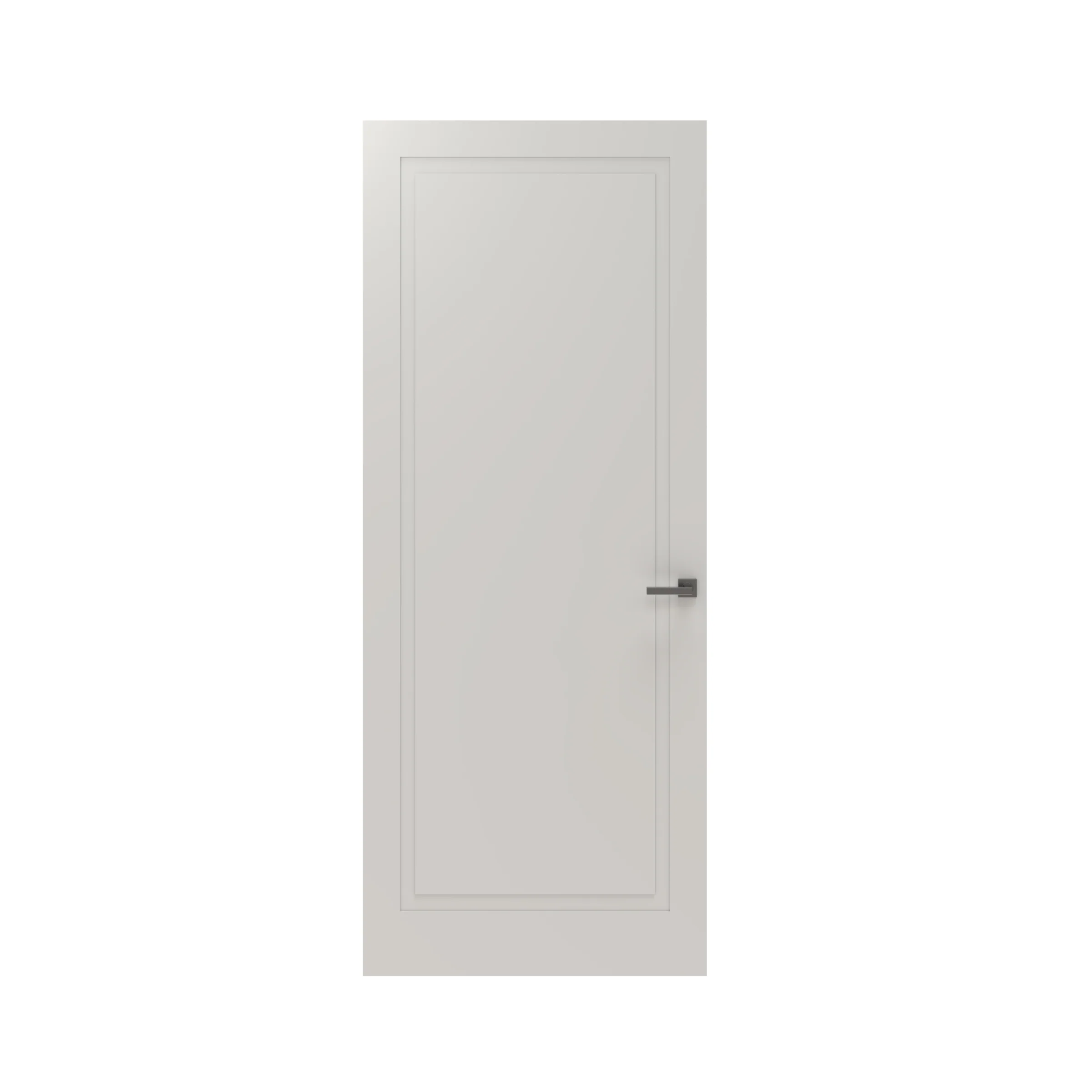 CanDo Edge Modern binnendeur EDG1-BA01 Clear White
