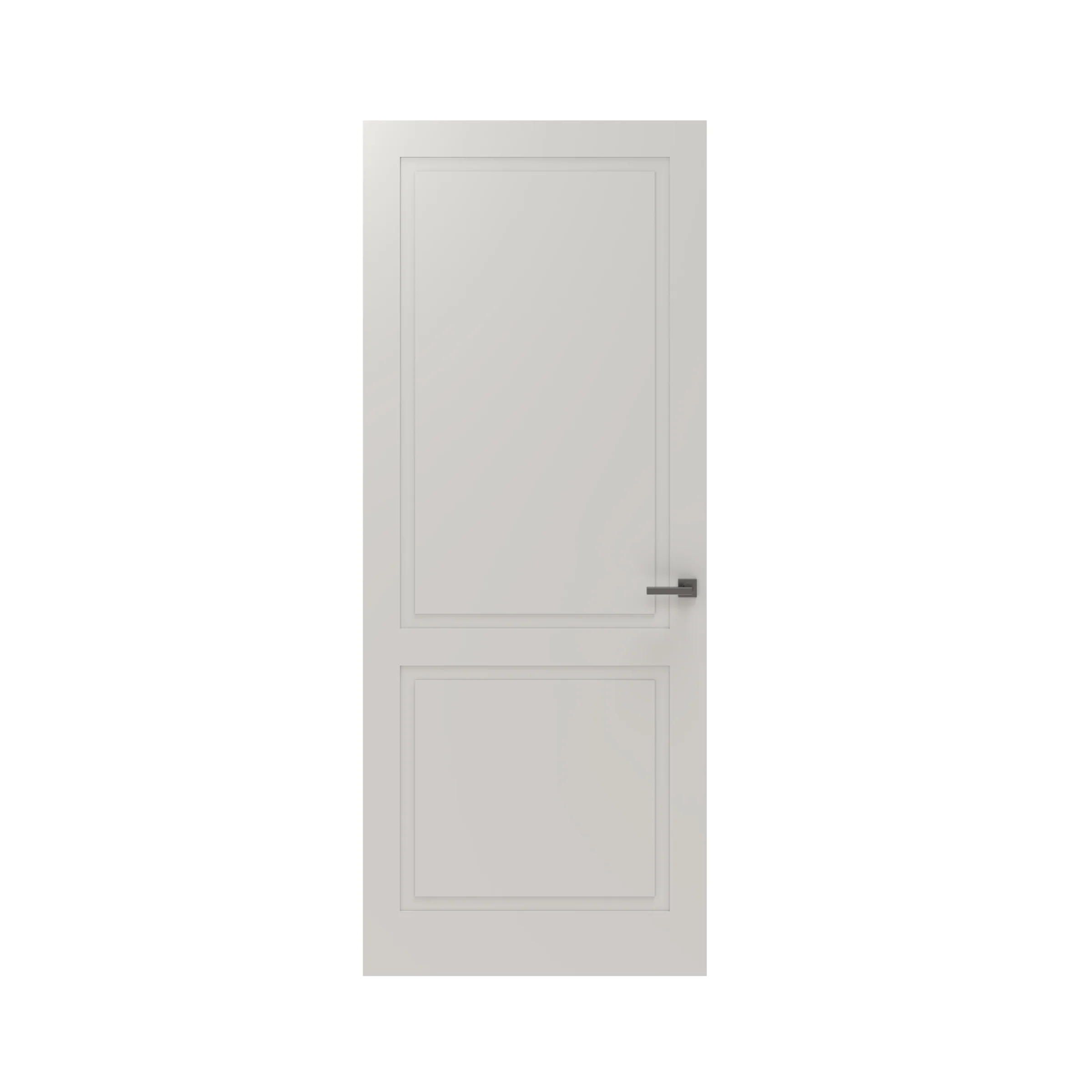 CanDo Edge Modern binnendeur EDG1-BA02 Clear White