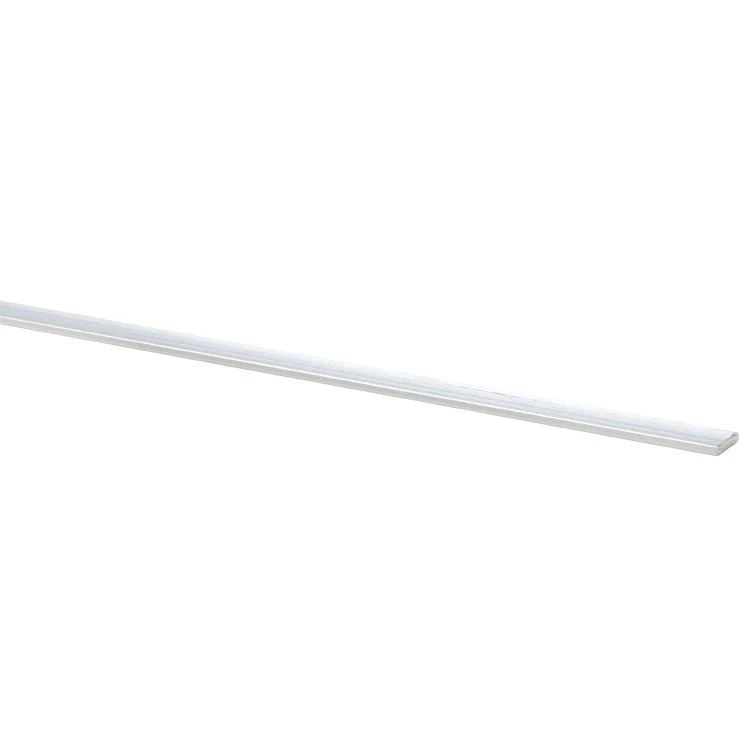 Afdekprofiel aluminium 30x2mm 1m