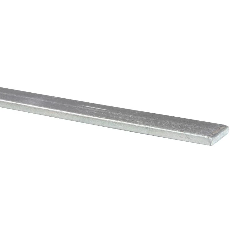 Afdekprofiel ijzer grijs 30x6mm 2m