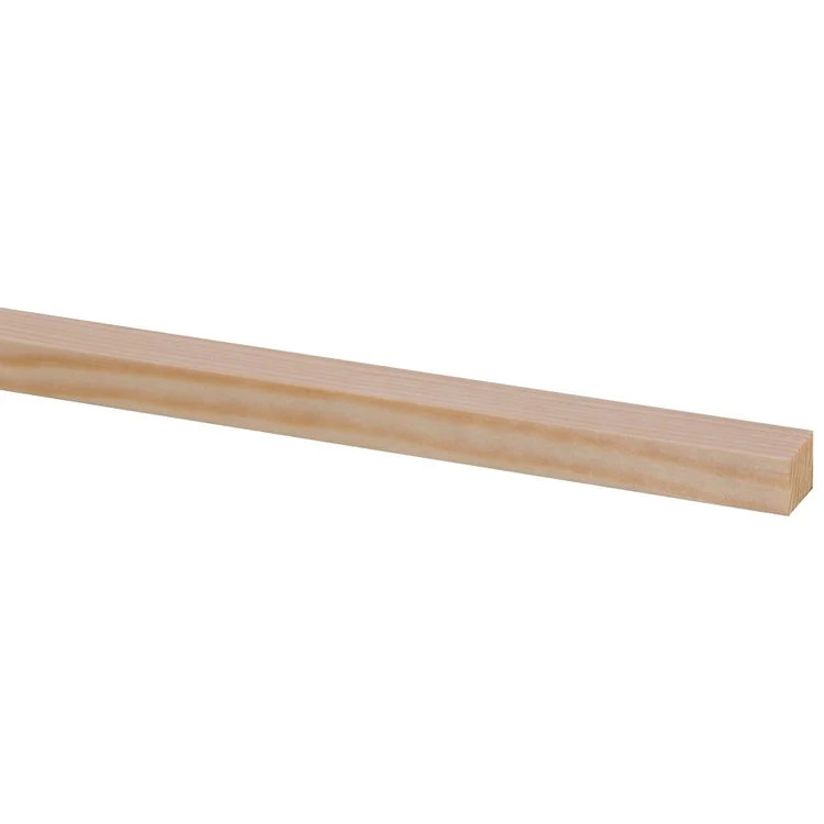 Schaaflat vuren OS 12x12mm 210cm