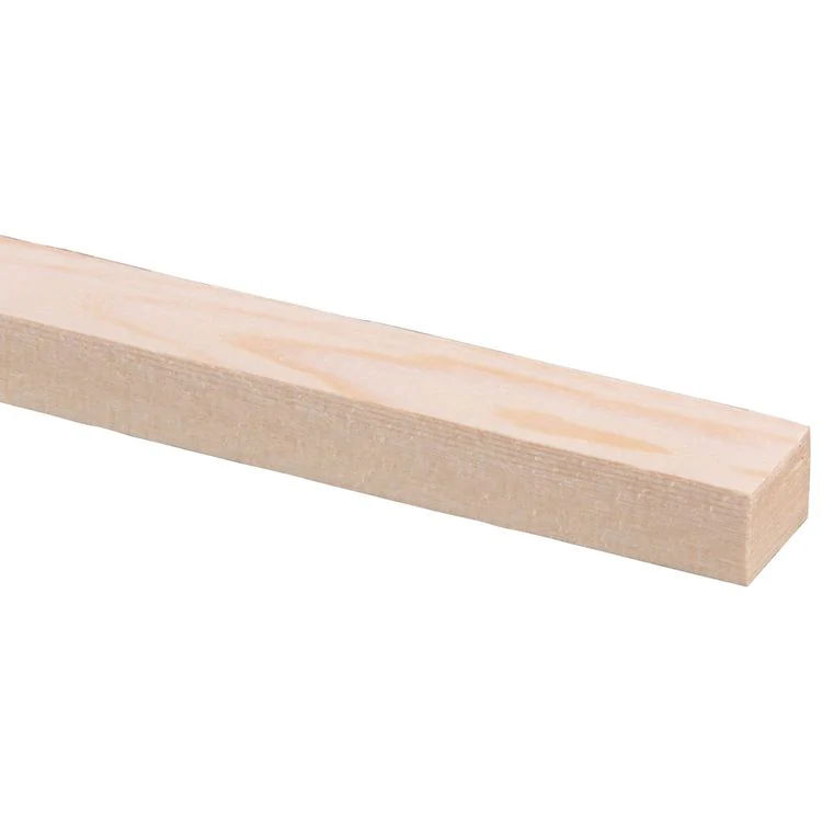 Vurenhout lat ruw 3,1×2,2cm 270cm