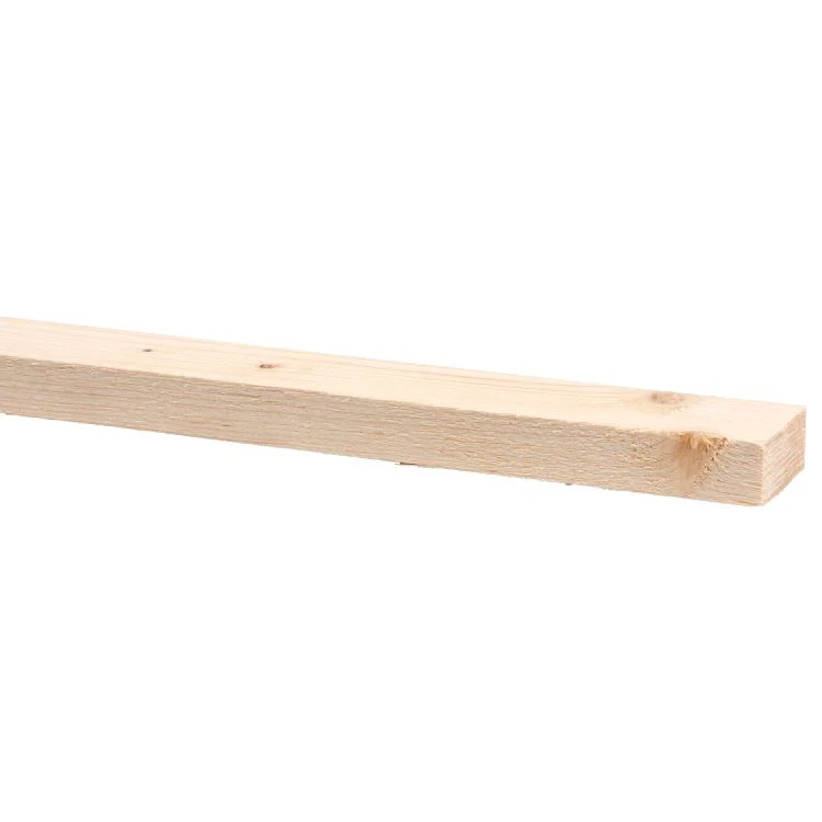 Ruwe lat VTA vuren 22x48mm 210cm