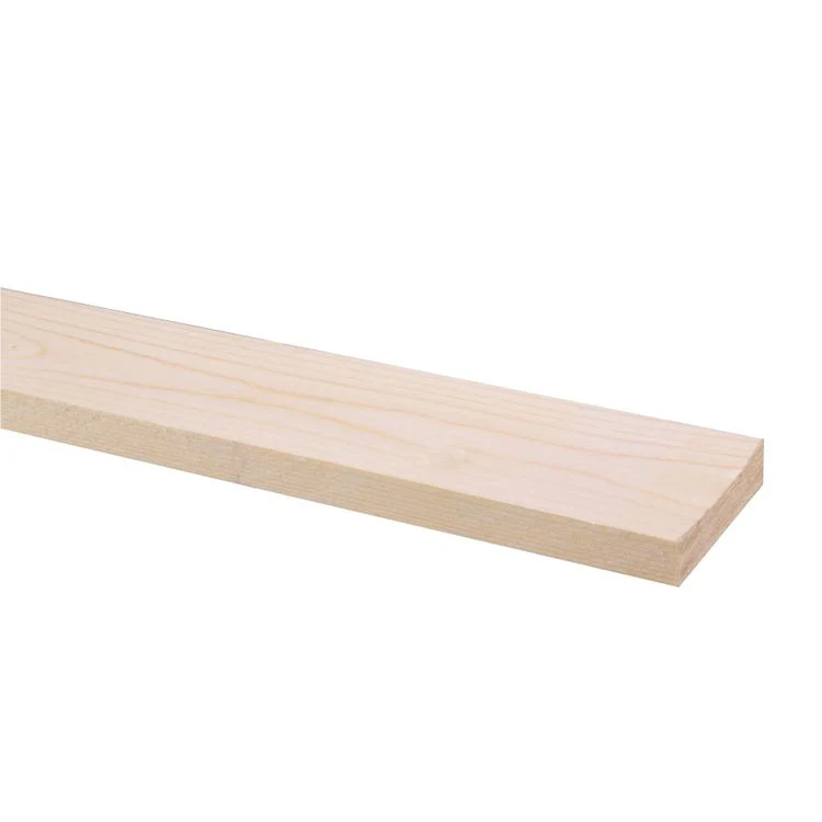 Vurenhout lat ruw 10×2,2cm 270cm