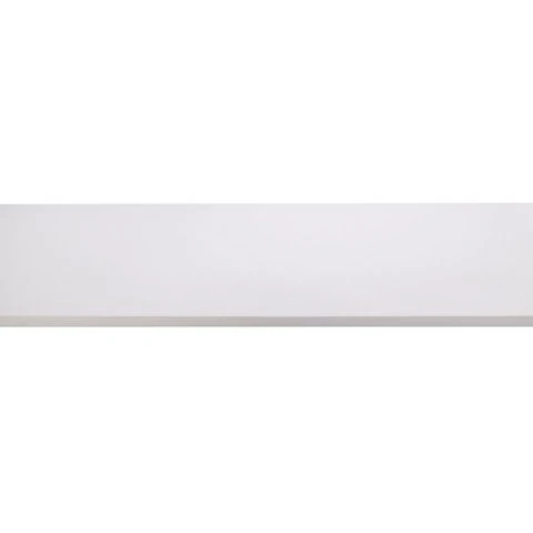 Meubelpaneel rechtkant 18mm wit 250X35cm