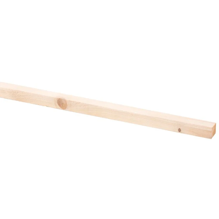 CanDo steigerhout vuren lat ruw 30x30mm 250cm