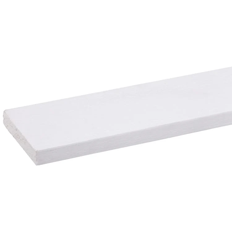 Schaaflat meranti gegrond 12x69mm 210cm