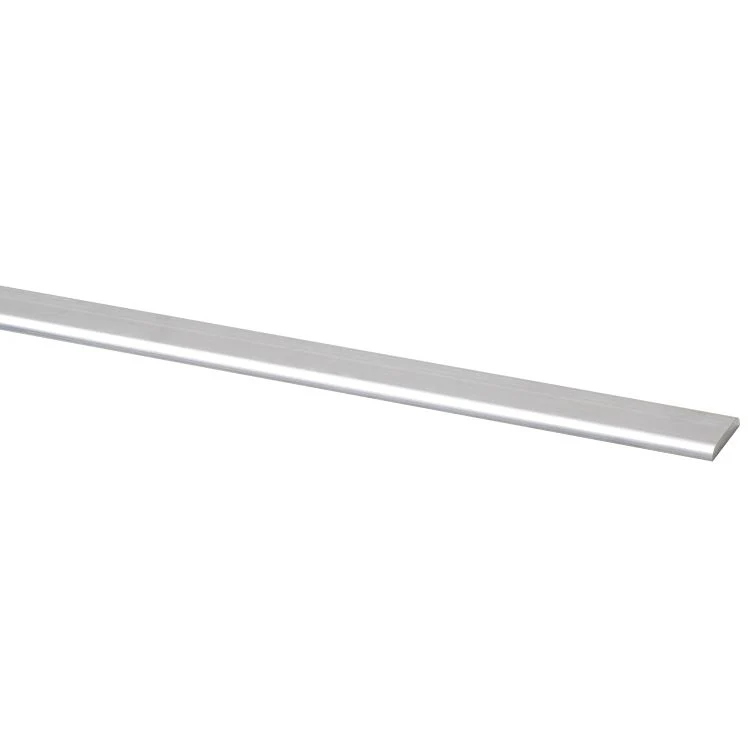 Afdekprofiel aluminium 25x4mm 2m
