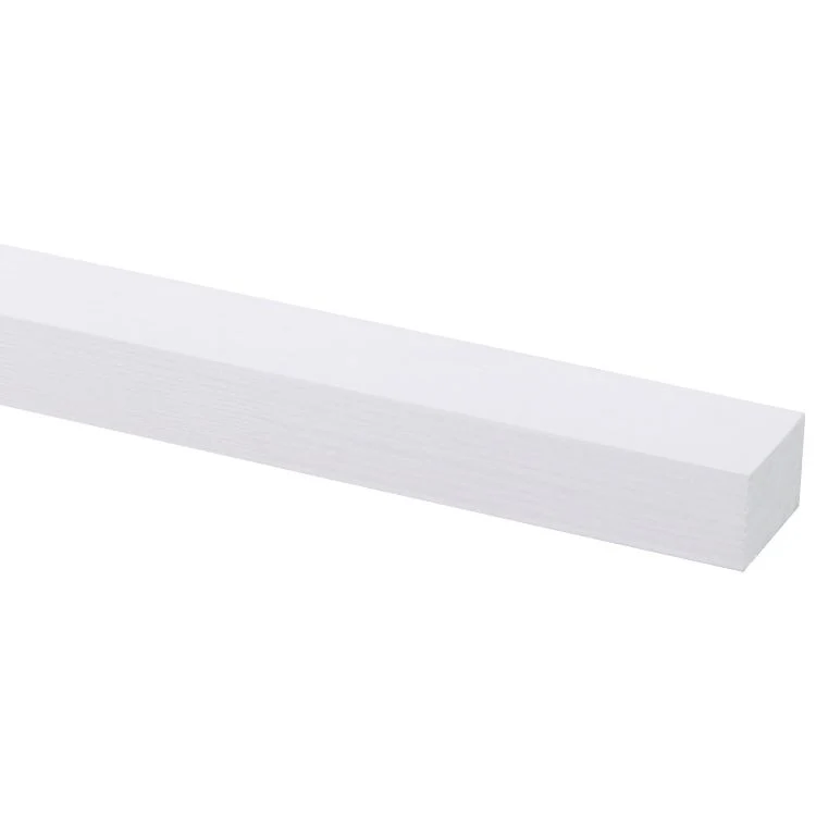 Schaaflat grenen gegrond 18x27mm 270cm