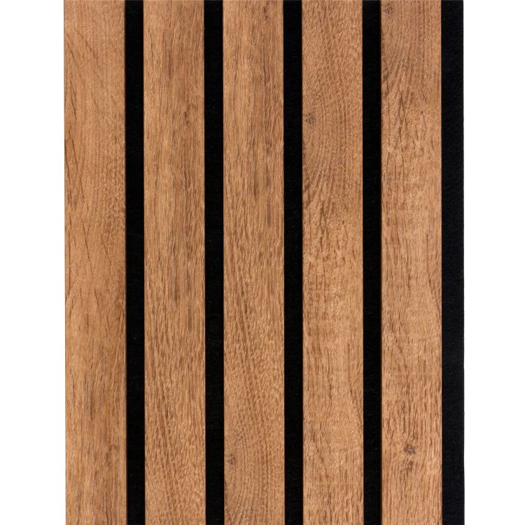 CanDo Decowall Acoustic advanced lattenwand brons eiken 30x260cm 2st