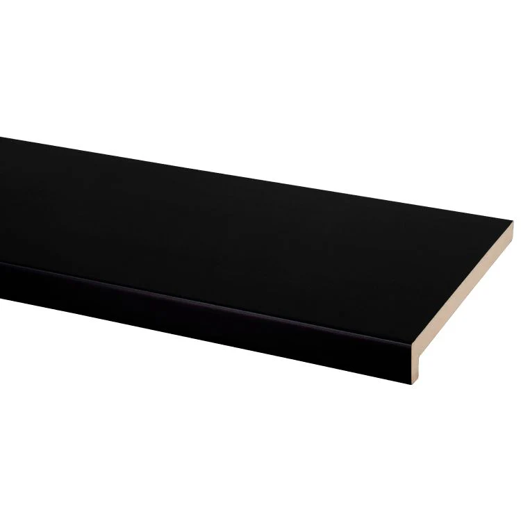 CanDo vensterbank zwart 2,8cm 20x250cm
