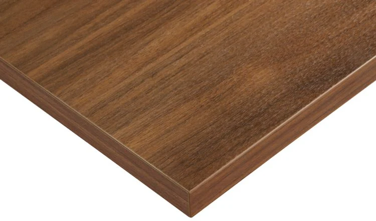 CanDo meubelpaneel rechte afwerking walnoot 18mm 120x40x1,8cm