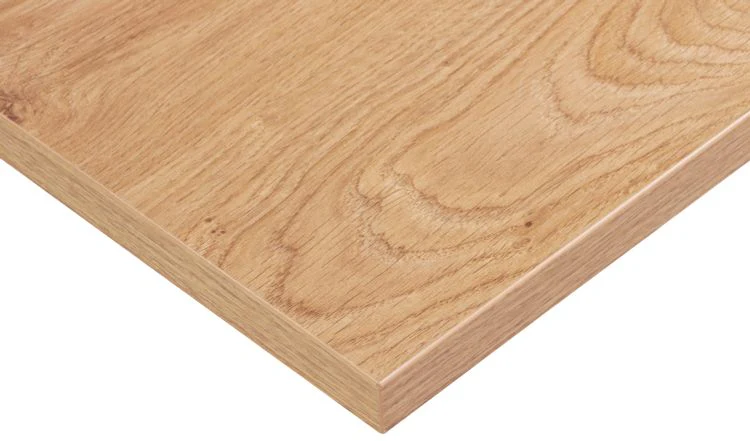 CanDo meubelpaneel rechte afwerking warm eiken 18mm 120x30x1,8cm