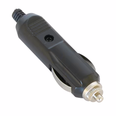 Carpoint aanstekerplug zwart 12V