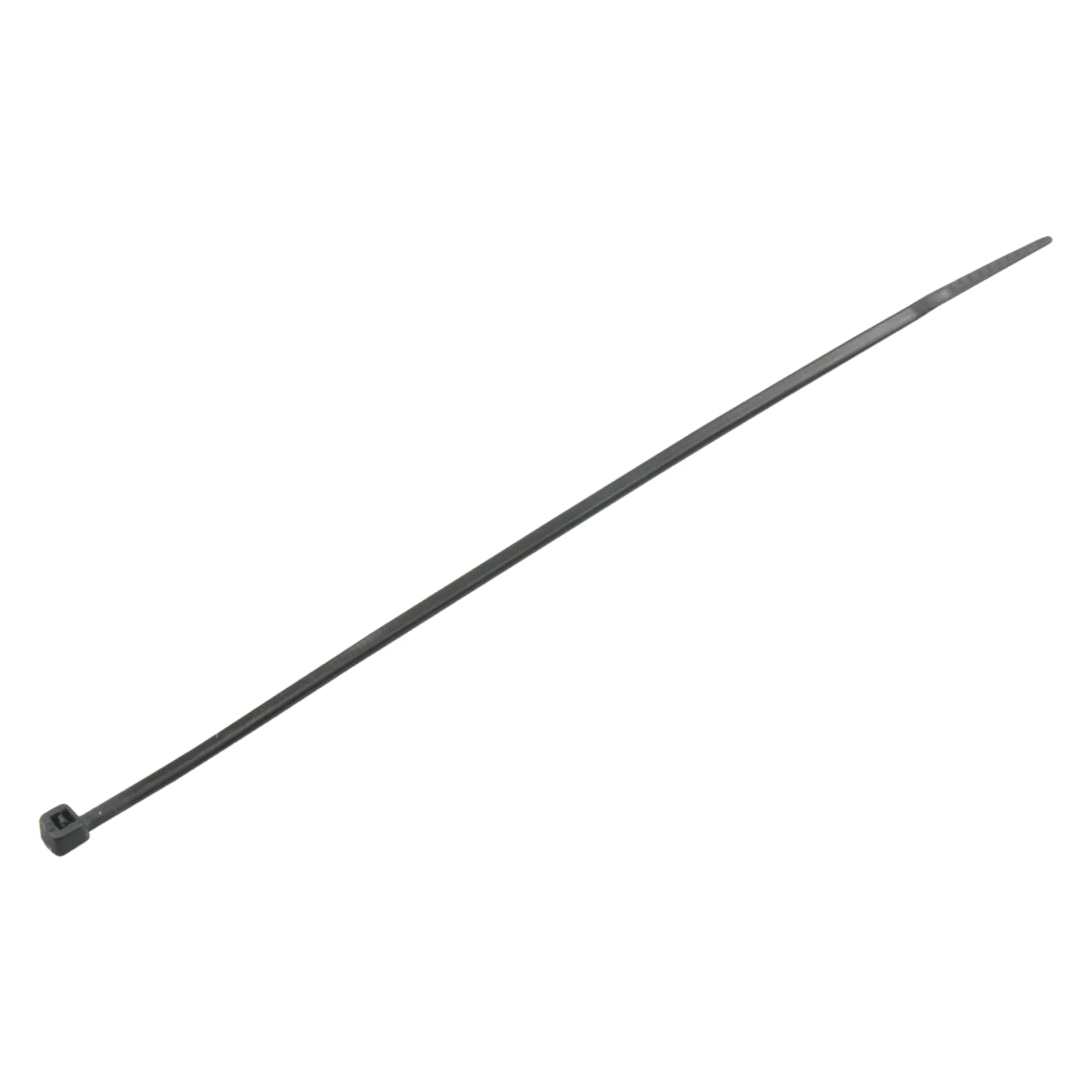 Bundelband zwart 150×2,5mm 100 stuks