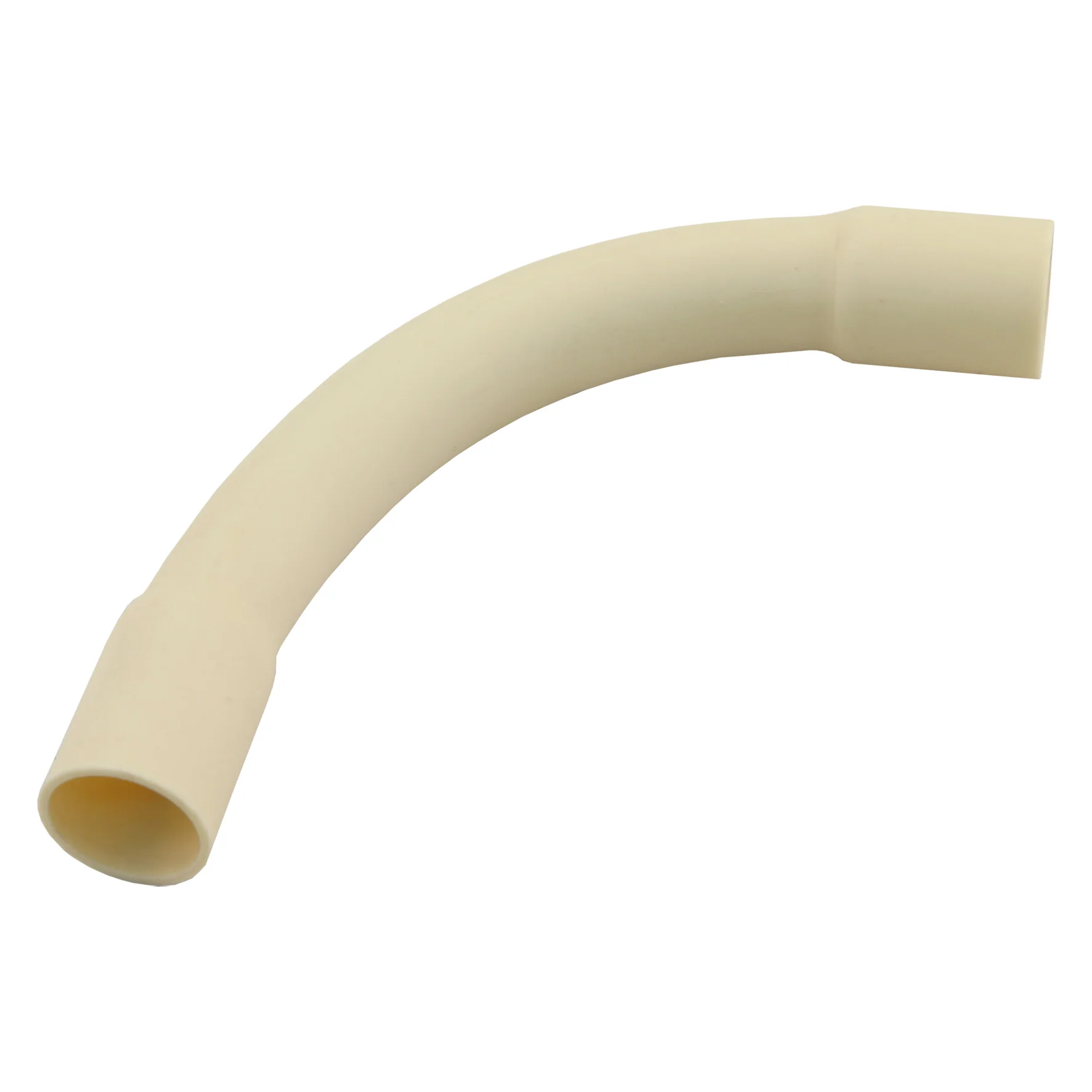 Pipelife bocht pvc 3/4″ creme 3st