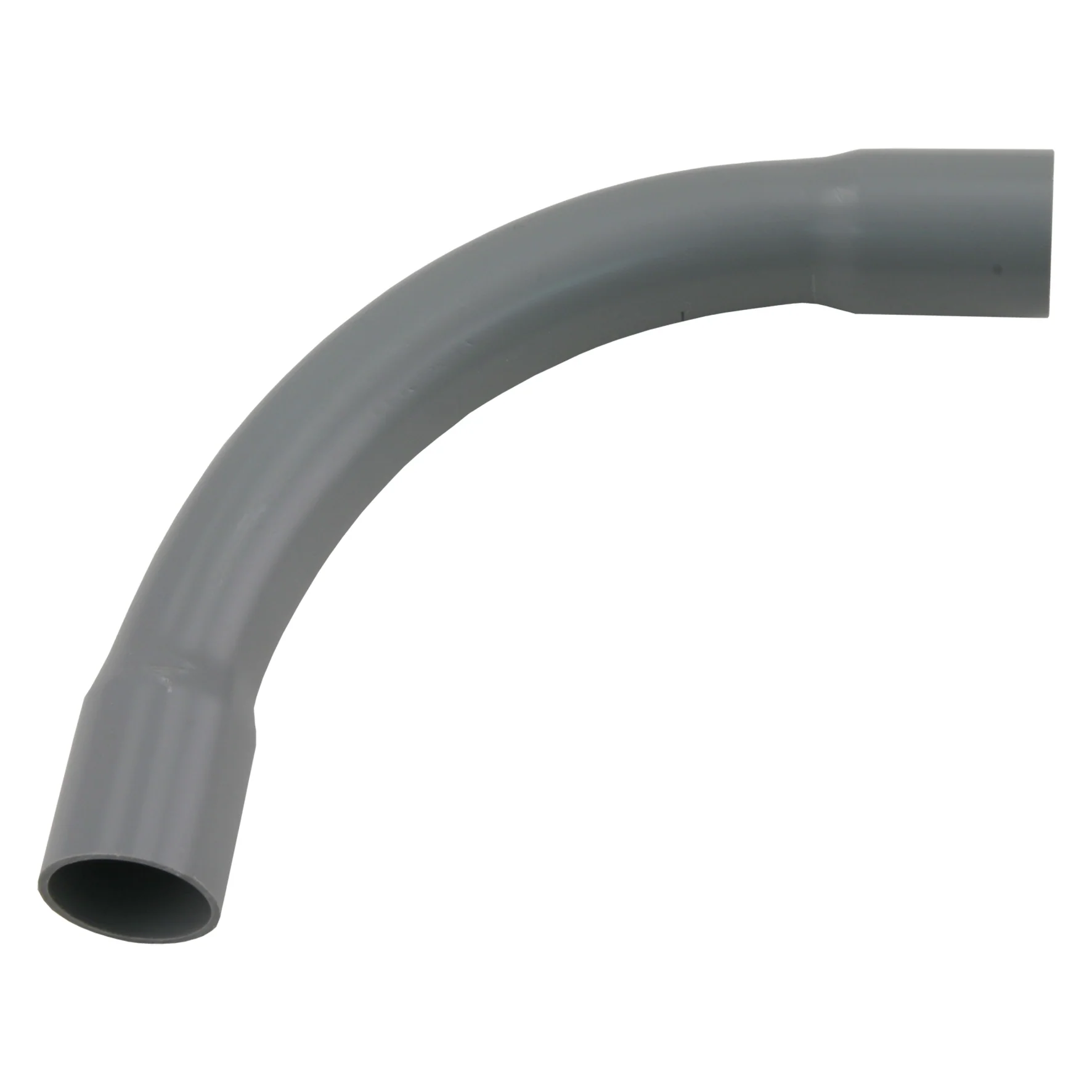 Pipelife bocht pvc 3/4″ grijs 3st