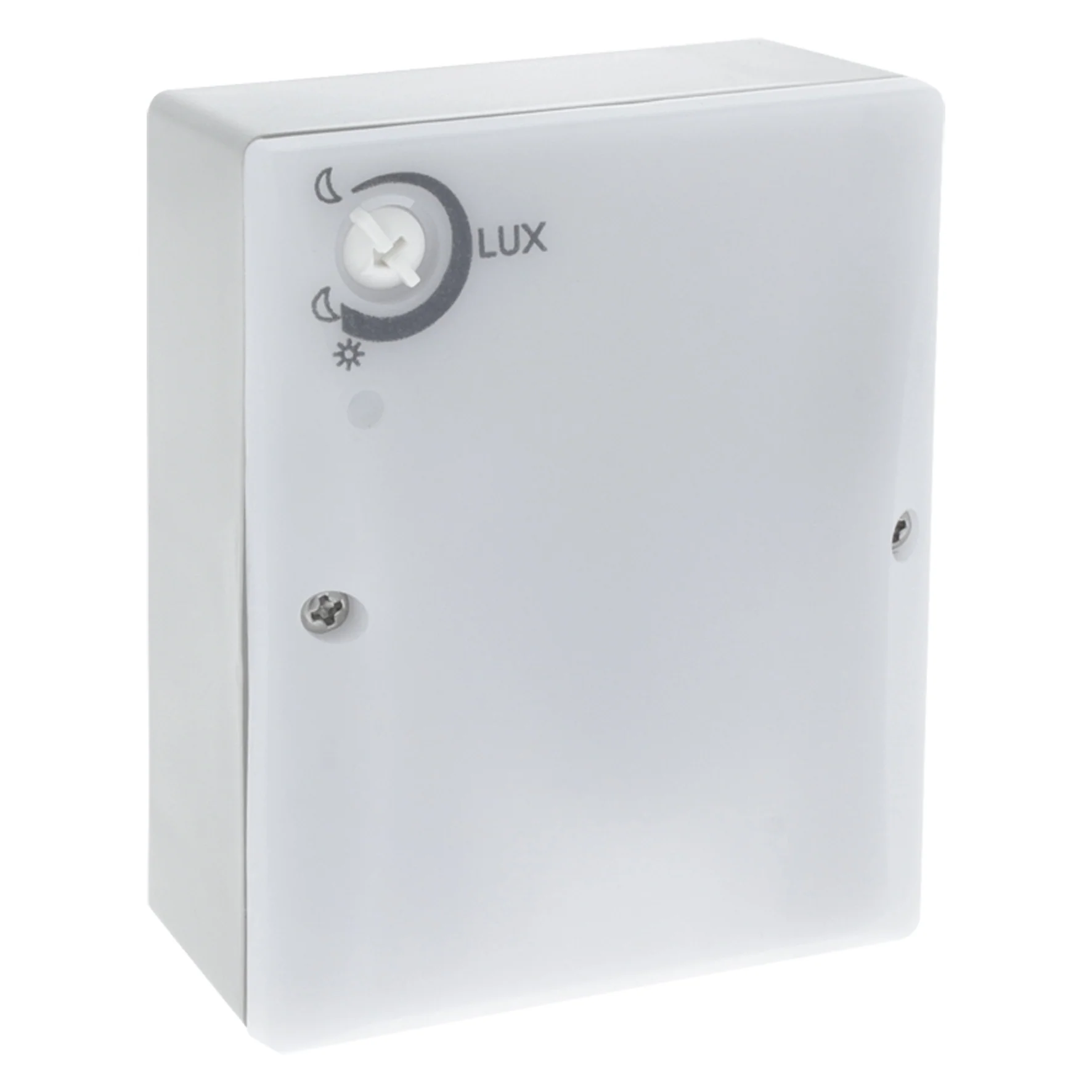 Q-Link opbouw schemerschakelaar spatwaterdicht grijs