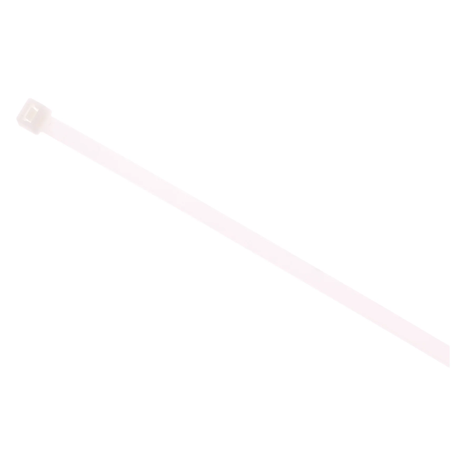 Bundelband wit 300×7,6mm 100stuks