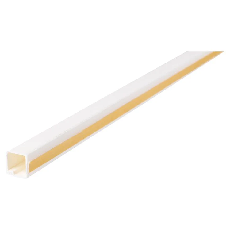Dotara leidinglijst wit zelfklevend 13×12,5mm 2m