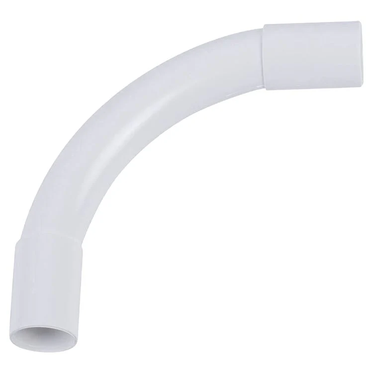 Pipelife bocht bocht 90° PVC 5/8″ wit 5st