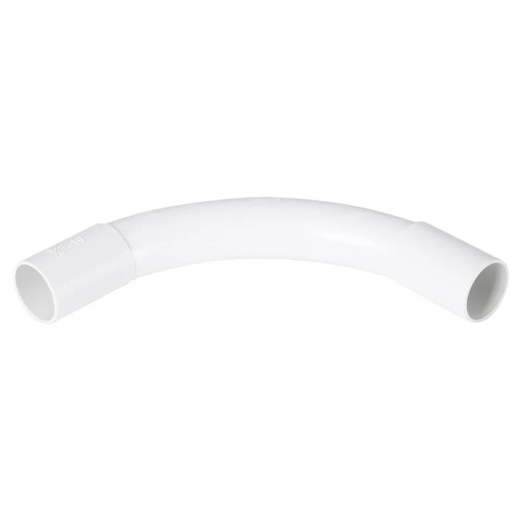 Pipelife bocht bocht 90° PVC 3/4″ wit 3st