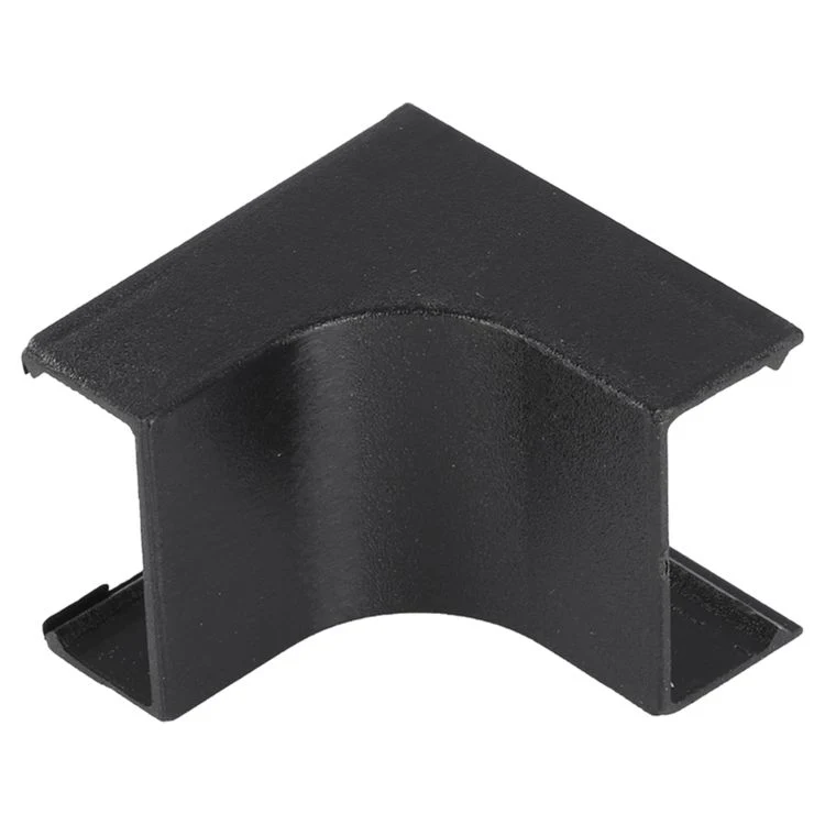 Dotara binnenhoek zwart 20x10mm