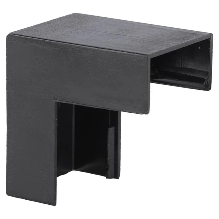 Dotara buitenhoek zwart 20x10mm