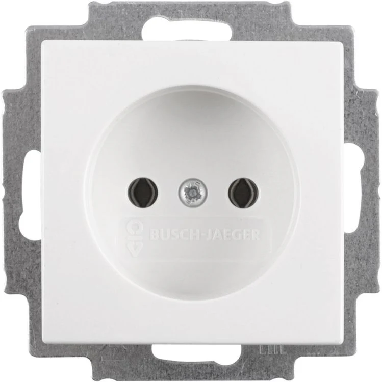 Busch-Jaeger stopcontactdoos 1-voudig polar wit