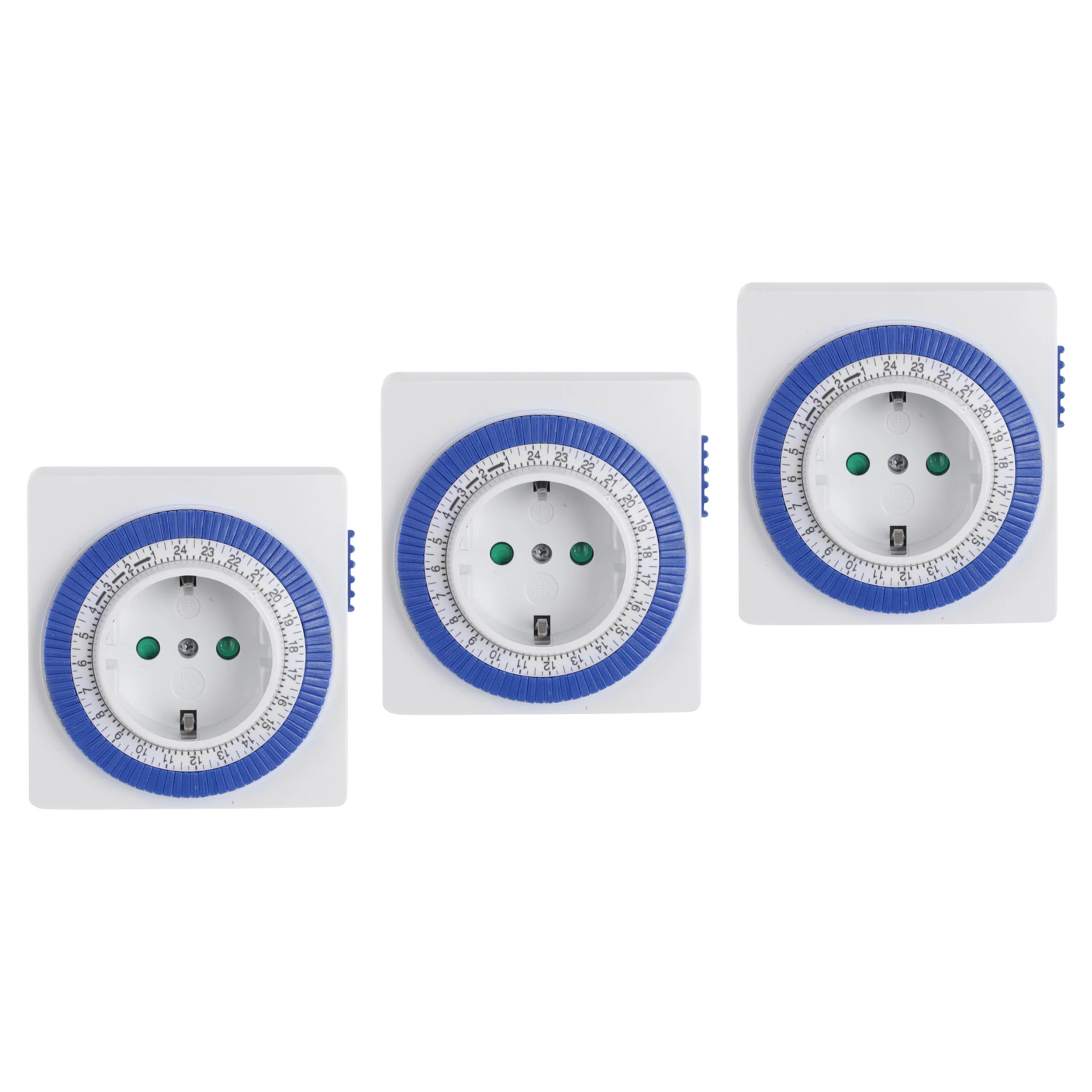 Q-Link analoge tijdschakelaar 3st