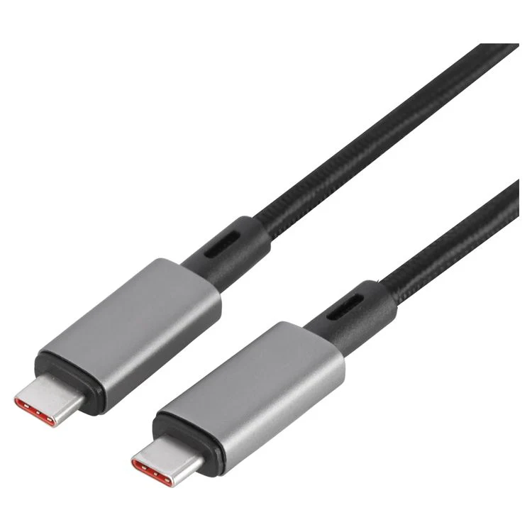 Q-Link datakabel Type-C, Type-C 10G 100W 1m