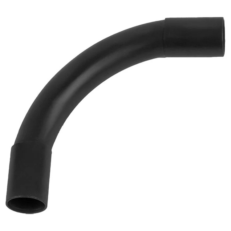 Pipelife bocht bocht 90° PVC 5/8″ zwart 5st